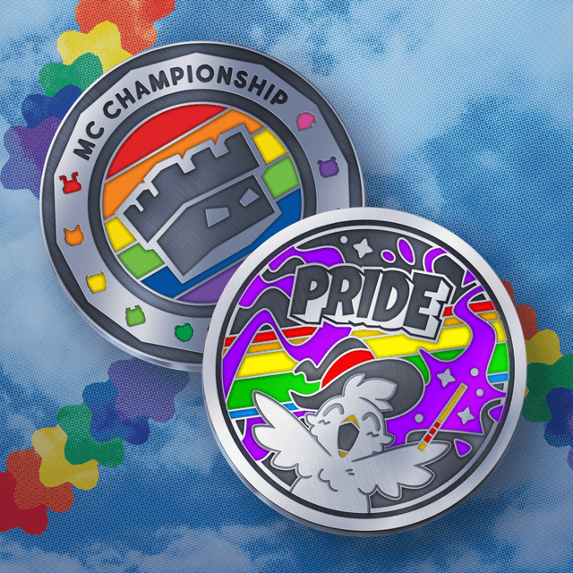 MCC Pride Coins